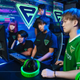 An esports pro teaches students.